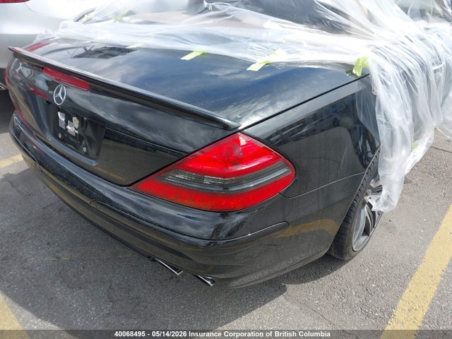 Продажа на аукционе авто 2004 Mercedes-benz Sl 500, vin: WDBSK75F04F071192, номер лота: 40068495