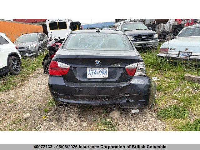 40072133 :رقم المزاد ، WBAAV33481EE25895 vin ، 2001 Bmw 325i مزاد بيع