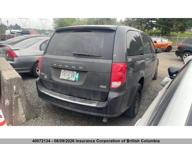 Продаж на аукціоні авто 2012 Dodge Grand Caravan Se, vin: 2C4RDGBG7CR222074, номер лоту: 40072134