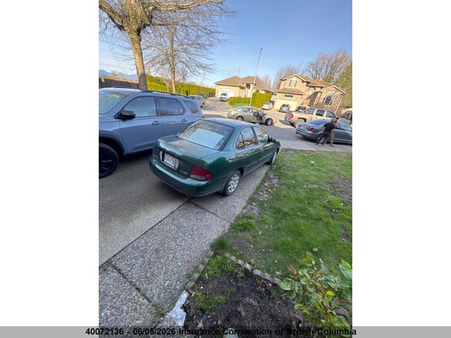 40072136 :رقم المزاد ، 3N1CB51D62L673518 vin ، 2002 Nissan Sentra Xe/gxe مزاد بيع