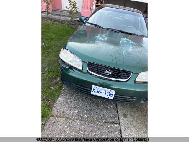 40072136 :رقم المزاد ، 3N1CB51D62L673518 vin ، 2002 Nissan Sentra Xe/gxe مزاد بيع