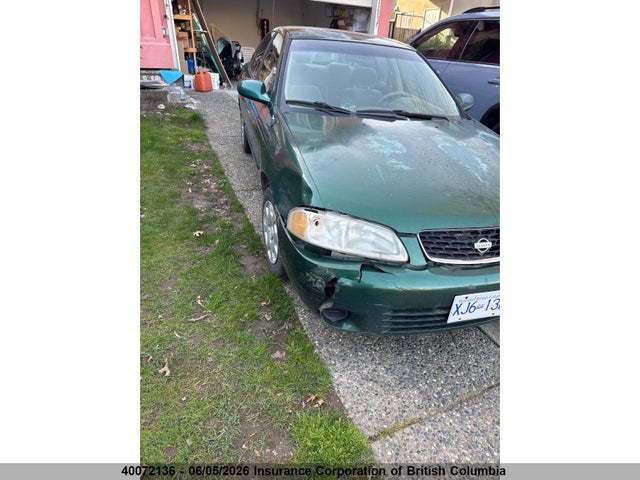 40072136 :رقم المزاد ، 3N1CB51D62L673518 vin ، 2002 Nissan Sentra Xe/gxe مزاد بيع