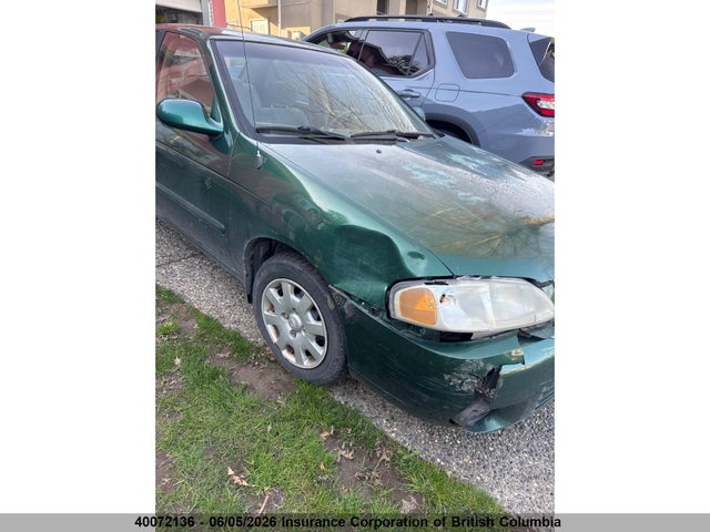 40072136 :رقم المزاد ، 3N1CB51D62L673518 vin ، 2002 Nissan Sentra Xe/gxe مزاد بيع