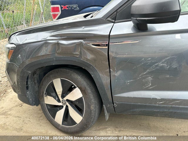 Aukcja sprzedaży 2024 Volkswagen Taos, vin: 3VVGX7B20RM046330, numer aukcji: 40072138