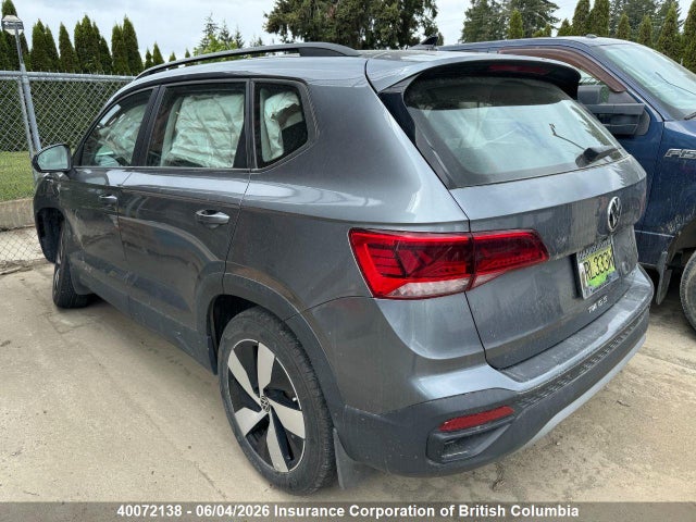 Aukcja sprzedaży 2024 Volkswagen Taos, vin: 3VVGX7B20RM046330, numer aukcji: 40072138