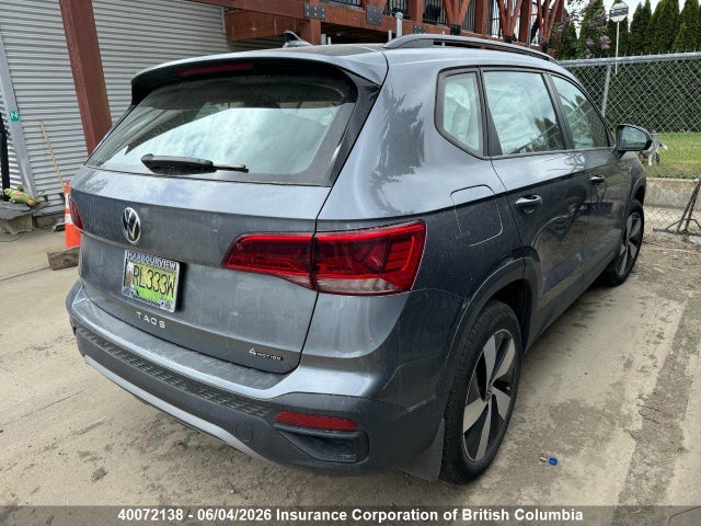 Aukcja sprzedaży 2024 Volkswagen Taos, vin: 3VVGX7B20RM046330, numer aukcji: 40072138