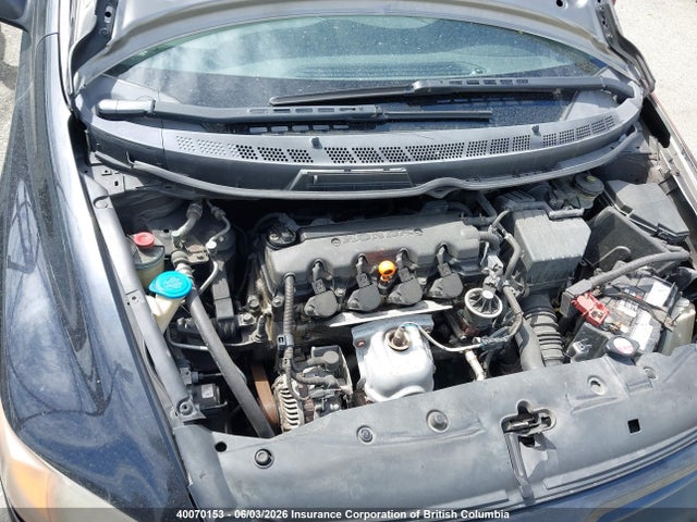 40070153 :رقم المزاد ، 2HGFG12348H000742 vin ، 2008 Honda Civic Dx-g مزاد بيع