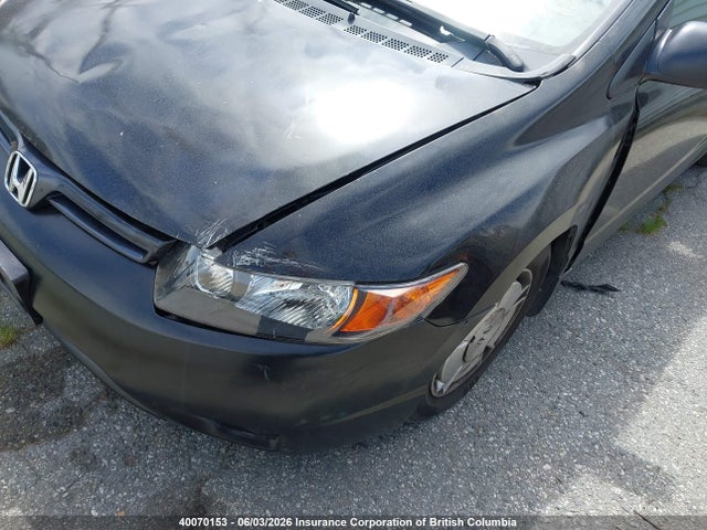 40070153 :رقم المزاد ، 2HGFG12348H000742 vin ، 2008 Honda Civic Dx-g مزاد بيع