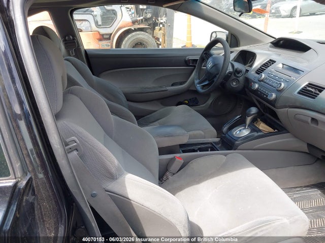 40070153 :رقم المزاد ، 2HGFG12348H000742 vin ، 2008 Honda Civic Dx-g مزاد بيع