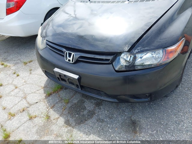 40070153 :رقم المزاد ، 2HGFG12348H000742 vin ، 2008 Honda Civic Dx-g مزاد بيع