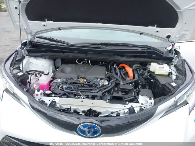 40072146 :رقم المزاد ، 5TDGSKFC5SS219655 vin ، 2025 Toyota Sienna Le/xse/limited/platinum مزاد بيع