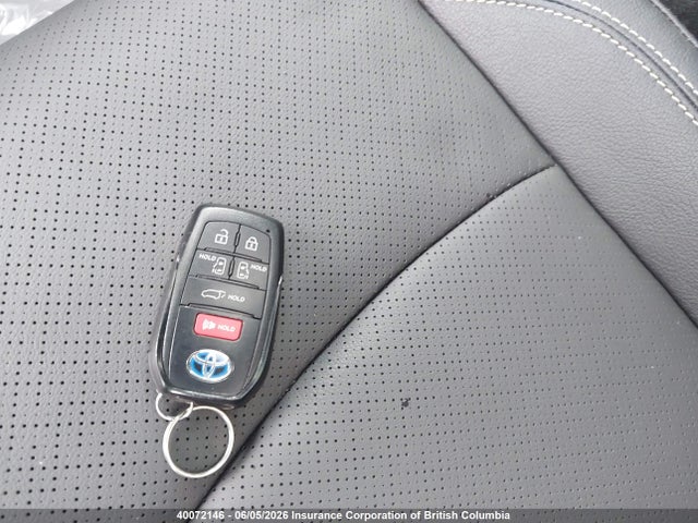 40072146 :رقم المزاد ، 5TDGSKFC5SS219655 vin ، 2025 Toyota Sienna Le/xse/limited/platinum مزاد بيع
