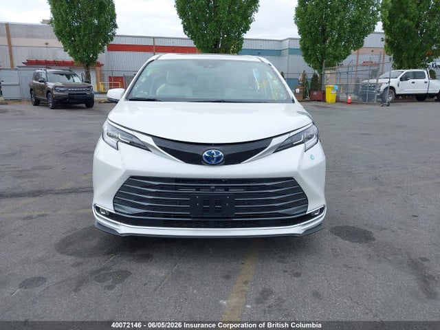 40072146 :رقم المزاد ، 5TDGSKFC5SS219655 vin ، 2025 Toyota Sienna Le/xse/limited/platinum مزاد بيع