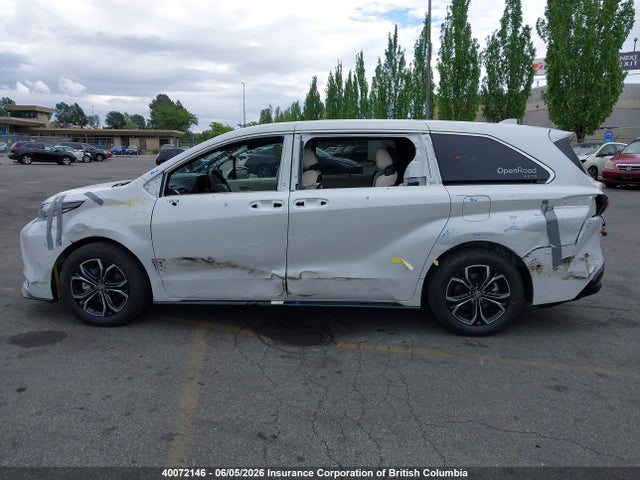 40072146 :رقم المزاد ، 5TDGSKFC5SS219655 vin ، 2025 Toyota Sienna Le/xse/limited/platinum مزاد بيع