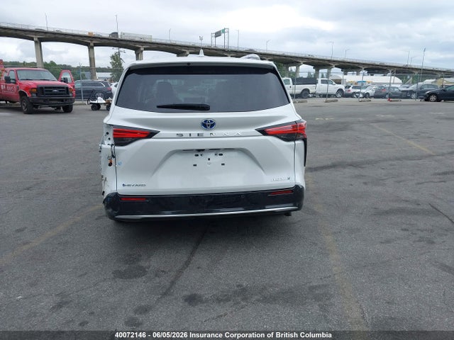40072146 :رقم المزاد ، 5TDGSKFC5SS219655 vin ، 2025 Toyota Sienna Le/xse/limited/platinum مزاد بيع