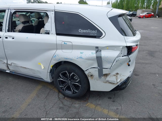 40072146 :رقم المزاد ، 5TDGSKFC5SS219655 vin ، 2025 Toyota Sienna Le/xse/limited/platinum مزاد بيع