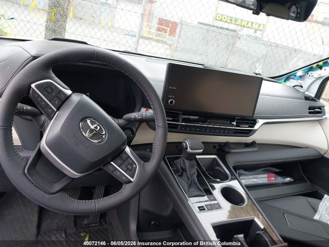 40072146 :رقم المزاد ، 5TDGSKFC5SS219655 vin ، 2025 Toyota Sienna Le/xse/limited/platinum مزاد بيع