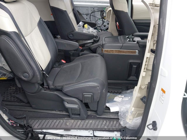 40072146 :رقم المزاد ، 5TDGSKFC5SS219655 vin ، 2025 Toyota Sienna Le/xse/limited/platinum مزاد بيع