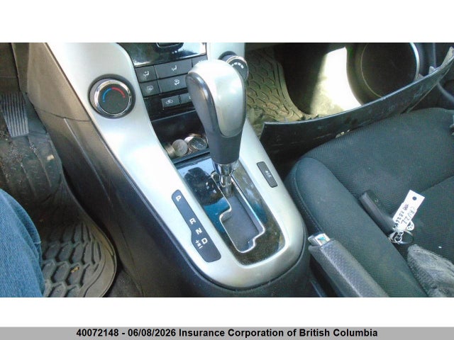40072148 :رقم المزاد ، 1G1PG5S98B7116844 vin ، 2011 Chevrolet Cruze مزاد بيع