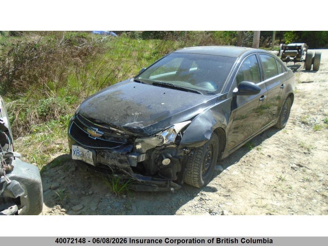 40072148 :رقم المزاد ، 1G1PG5S98B7116844 vin ، 2011 Chevrolet Cruze مزاد بيع
