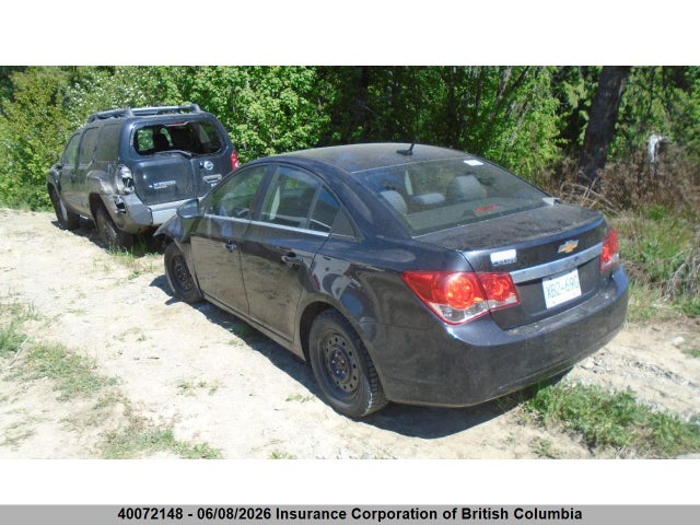 40072148 :رقم المزاد ، 1G1PG5S98B7116844 vin ، 2011 Chevrolet Cruze مزاد بيع