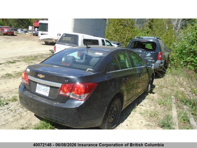 40072148 :رقم المزاد ، 1G1PG5S98B7116844 vin ، 2011 Chevrolet Cruze مزاد بيع