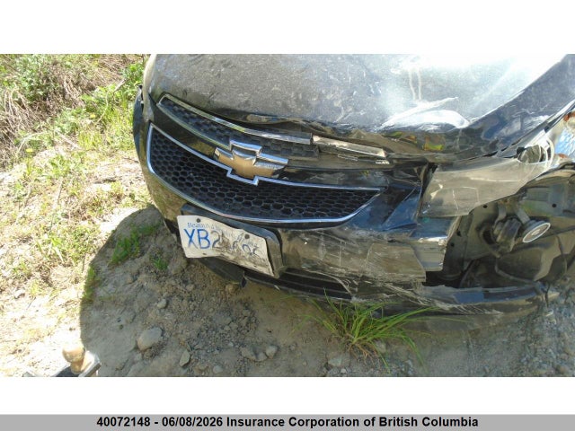 40072148 :رقم المزاد ، 1G1PG5S98B7116844 vin ، 2011 Chevrolet Cruze مزاد بيع