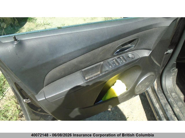 40072148 :رقم المزاد ، 1G1PG5S98B7116844 vin ، 2011 Chevrolet Cruze مزاد بيع