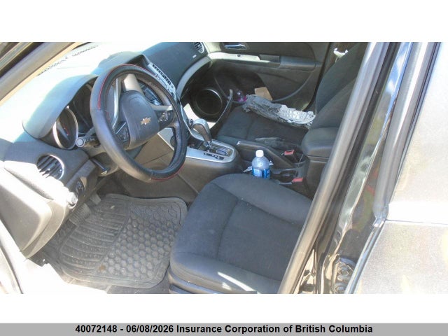 40072148 :رقم المزاد ، 1G1PG5S98B7116844 vin ، 2011 Chevrolet Cruze مزاد بيع