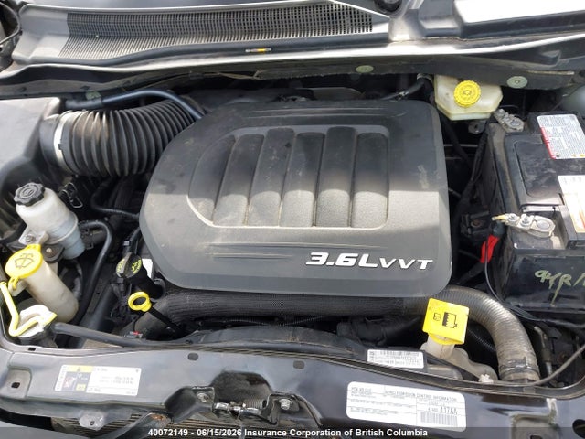 Dodge Grand Caravan Se/sxt 2015 2C4RDGBG3FR660983 Image 10