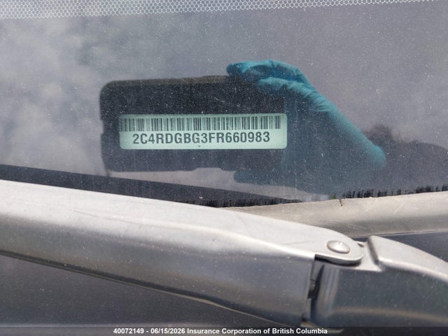 Dodge Grand Caravan Se/sxt 2015 2C4RDGBG3FR660983 Image 18