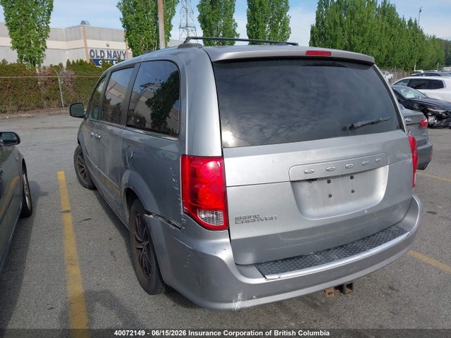 Dodge Grand Caravan Se/sxt 2015 2C4RDGBG3FR660983 Image 3