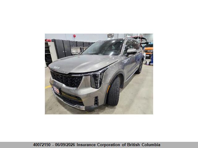 2025 Kia Sorento Phev Sx მანქანა იყიდება აუქციონზე, vin: KNDRMDJH4S5361311, აუქციონის ნომერი: 40072150