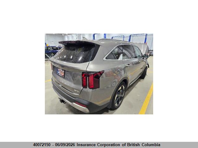 2025 Kia Sorento Phev Sx მანქანა იყიდება აუქციონზე, vin: KNDRMDJH4S5361311, აუქციონის ნომერი: 40072150