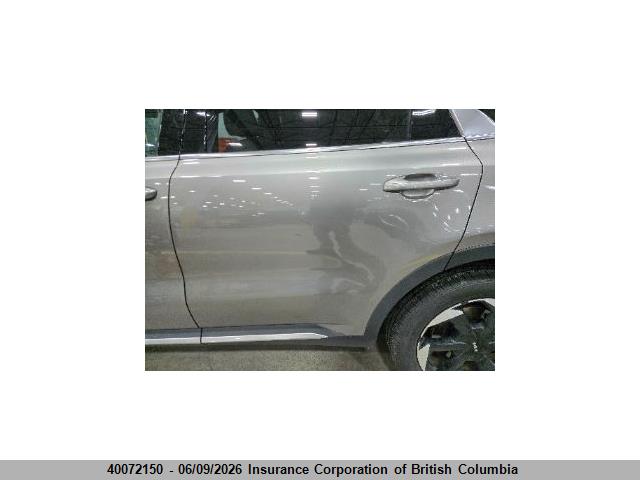 2025 Kia Sorento Phev Sx მანქანა იყიდება აუქციონზე, vin: KNDRMDJH4S5361311, აუქციონის ნომერი: 40072150