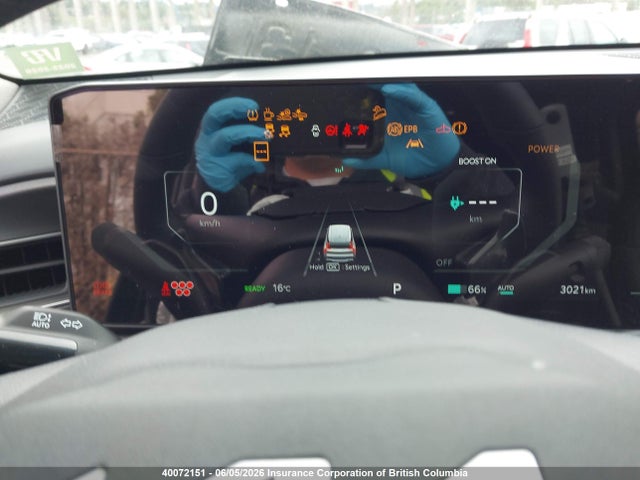 Aukcja sprzedaży 2026 Kia Ev9, vin: KNDAFFS55T6080489, numer aukcji: 40072151