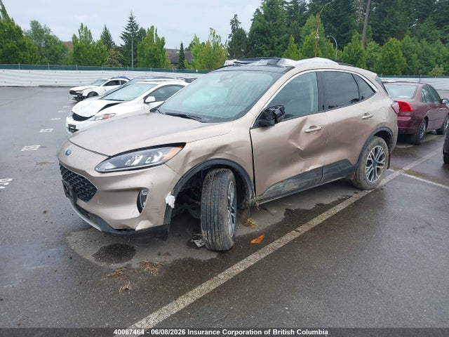 Aukcja sprzedaży 2020 Ford Escape Sel, vin: 1FMCU9H9XLUB99737, numer aukcji: 40067464
