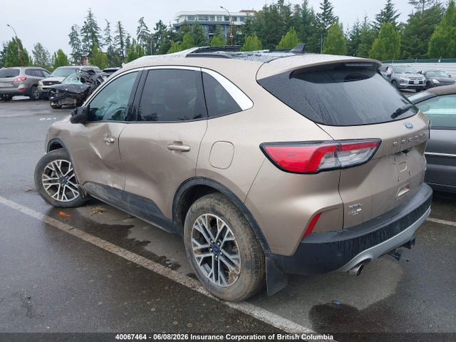 Aukcja sprzedaży 2020 Ford Escape Sel, vin: 1FMCU9H9XLUB99737, numer aukcji: 40067464