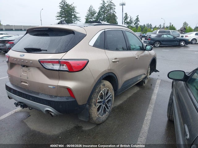 Aukcja sprzedaży 2020 Ford Escape Sel, vin: 1FMCU9H9XLUB99737, numer aukcji: 40067464