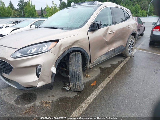 Aukcja sprzedaży 2020 Ford Escape Sel, vin: 1FMCU9H9XLUB99737, numer aukcji: 40067464