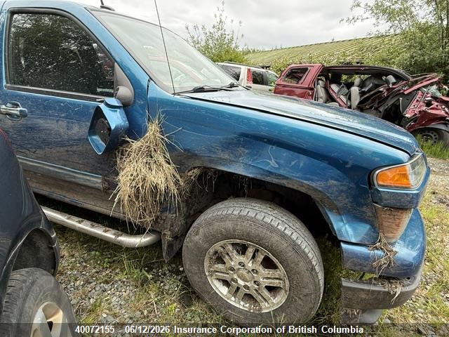 Продаж на аукціоні авто 2011 Chevrolet Colorado Lt, vin: 1GCHTCFE7B8112118, номер лоту: 40072155