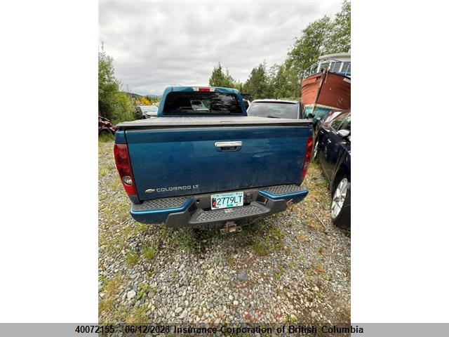 Продаж на аукціоні авто 2011 Chevrolet Colorado Lt, vin: 1GCHTCFE7B8112118, номер лоту: 40072155