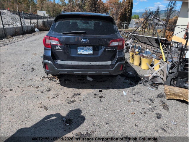 Продаж на аукціоні авто 2018 Subaru Outback 2.5i Premier Eyesight Package, vin: 4S4BSDTC3J3320604, номер лоту: 40072156