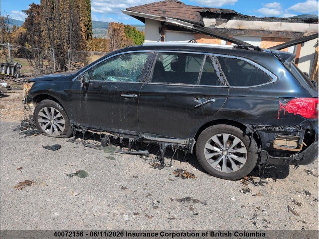 Продаж на аукціоні авто 2018 Subaru Outback 2.5i Premier Eyesight Package, vin: 4S4BSDTC3J3320604, номер лоту: 40072156