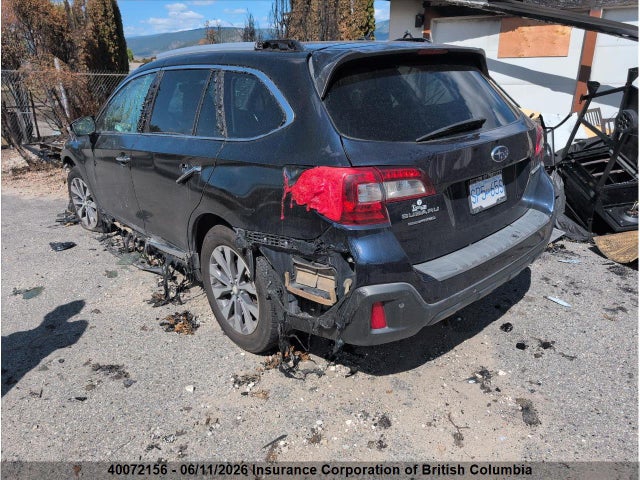 Продаж на аукціоні авто 2018 Subaru Outback 2.5i Premier Eyesight Package, vin: 4S4BSDTC3J3320604, номер лоту: 40072156