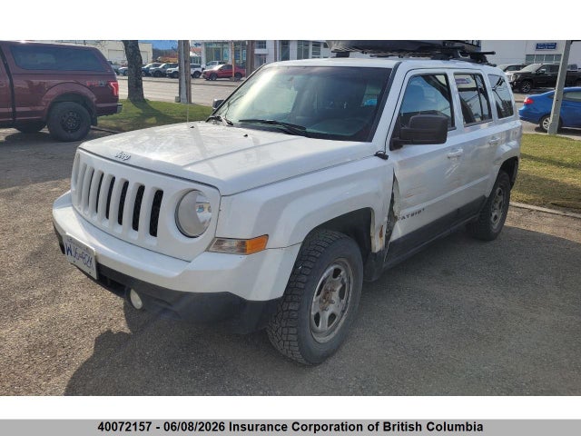 1C4NJRAB8ED506148 Jeep Patriot Sport/north