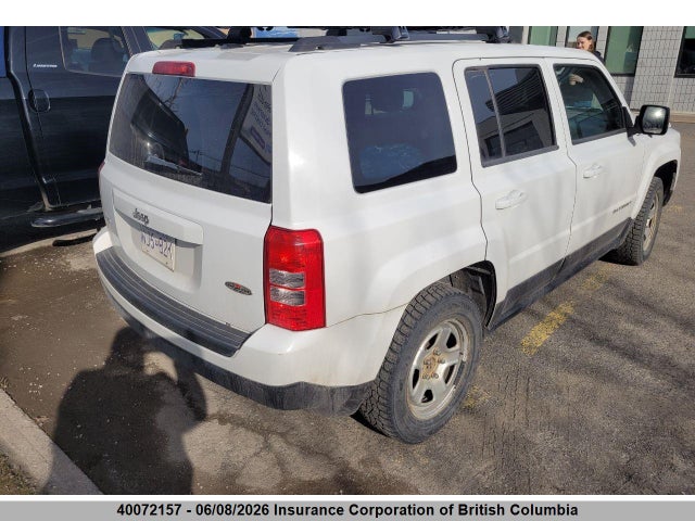 1C4NJRAB8ED506148 Jeep Patriot Sport/north
