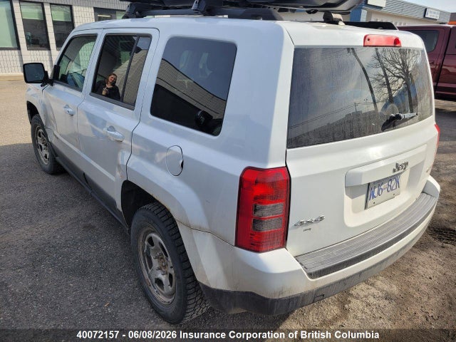 1C4NJRAB8ED506148 Jeep Patriot Sport/north