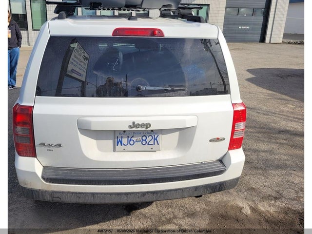 1C4NJRAB8ED506148 Jeep Patriot Sport/north