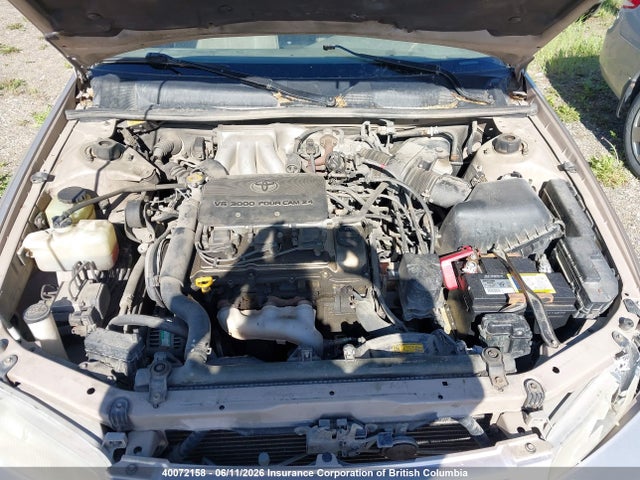 Aukcja sprzedaży 1998 Toyota Camry, vin: JT2BF22K6W0086160, numer aukcji: 40072158